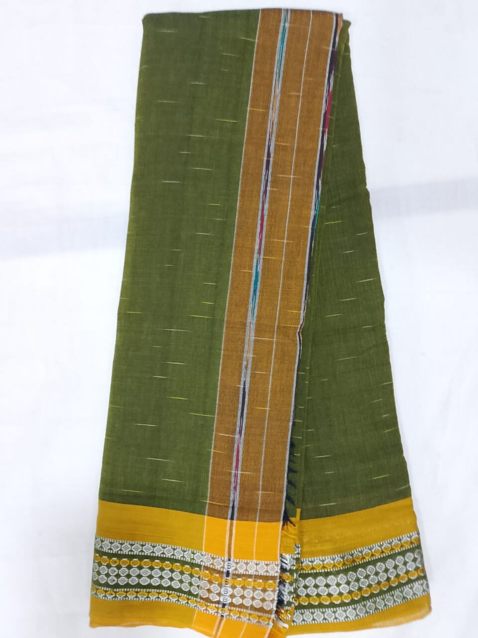 Sambalpuri Cotton Saree – Graceful Handloom