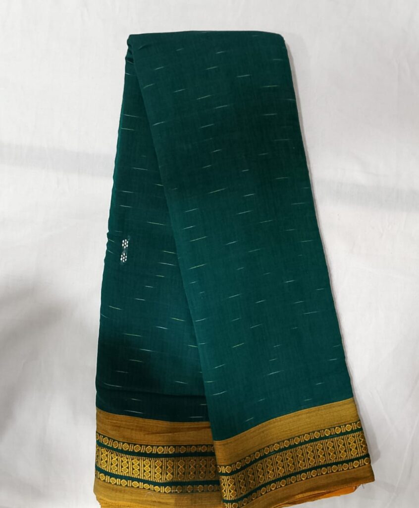 Sambalpuri Cotton Saree – Grace Redefined