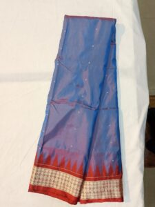 Sambalpuri Patta Saree – Classic Elegance