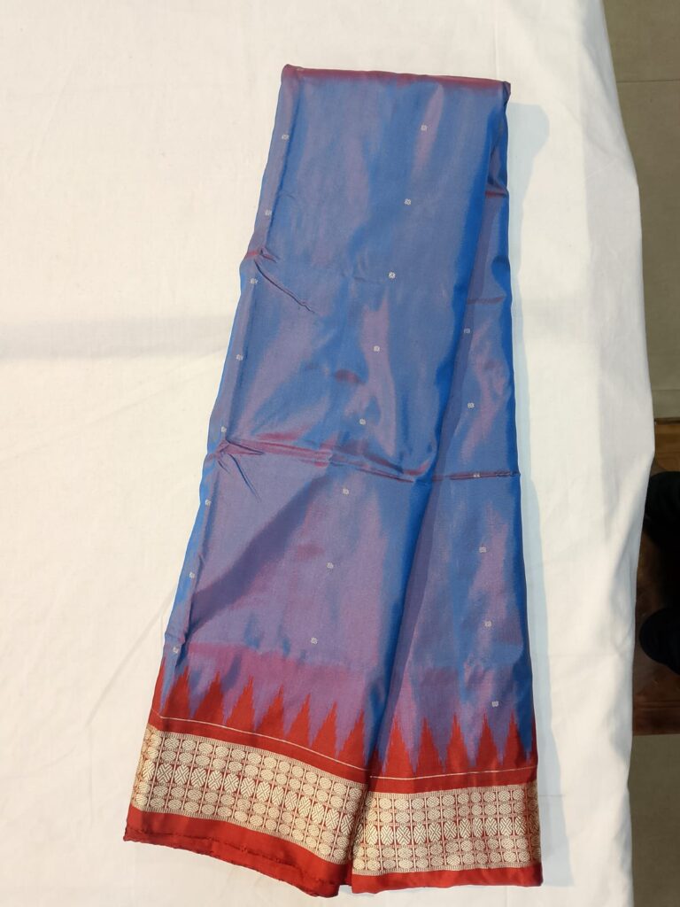 Sambalpuri Patta Saree – Classic Elegance