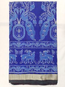 Sambalpuri Silk Pata Saree – Timeless Elegance in Every Thread