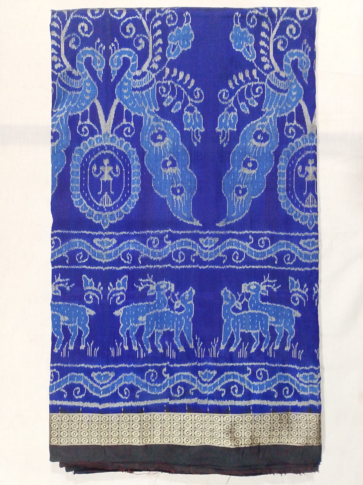 Sambalpuri Silk Pata Saree – Timeless Elegance in Every Thread