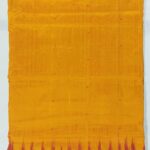 Elegant Sambalpuri Silk Pata Saree – Handwoven Traditional Masterpiece Juss Apparels