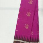 Juss Apparels Pure Sambalpuri Silk Patta Saree – Handloom Ikat Weaving from Odisha