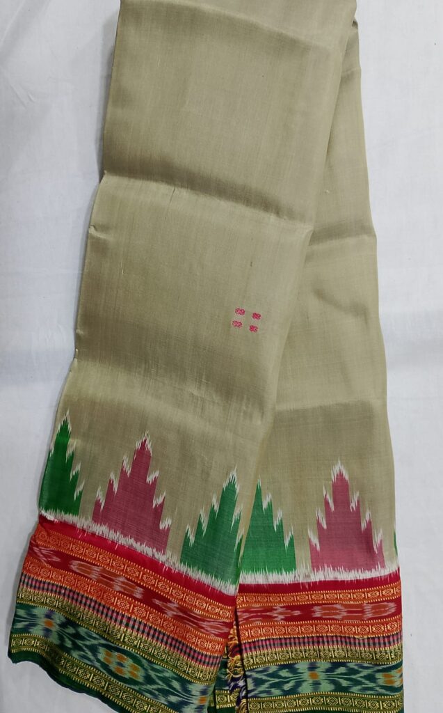 SMBL Patta Saree – Graceful Heritage by Juss