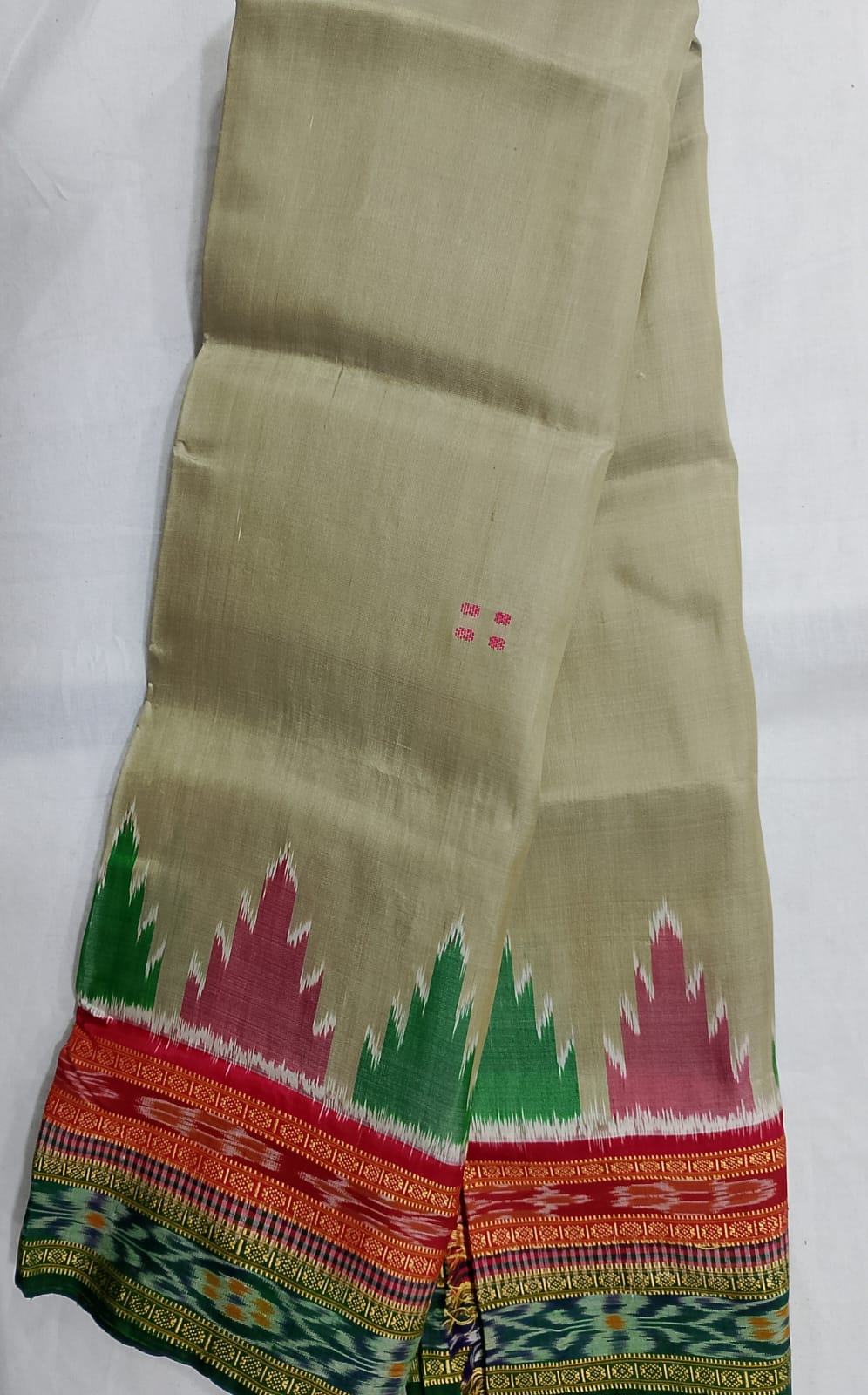 SMBL Patta Saree – Graceful Heritage by Juss