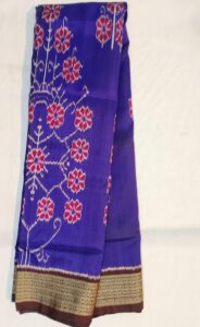 Sambalpuri Patta Saree – Handwoven Heritage