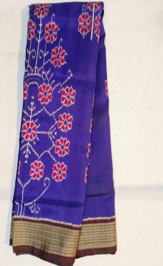 Sambalpuri Patta Saree – Handwoven Heritage