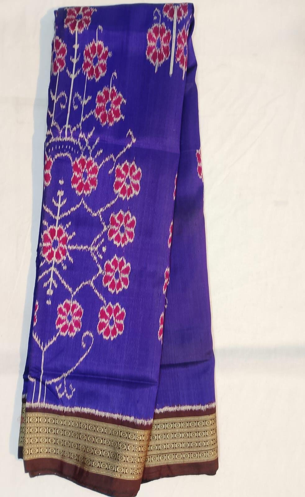 Sambalpuri Patta Saree – Handwoven Heritage