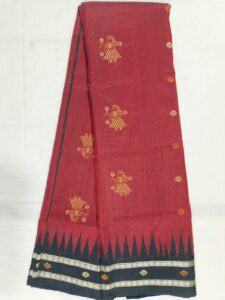 Sambalpuri Patta Saree – Ethnic Elegance
