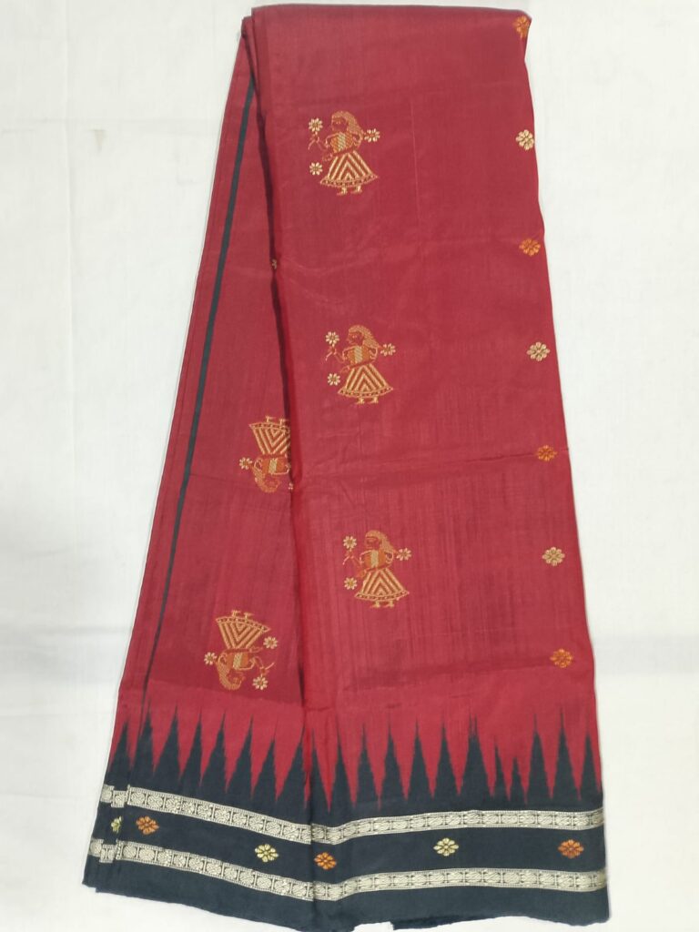 Sambalpuri Patta Saree – Ethnic Elegance