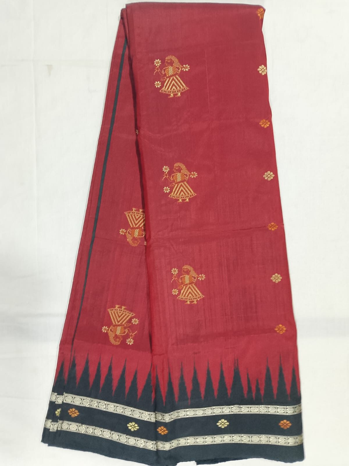 Sambalpuri Patta Saree – Ethnic Elegance