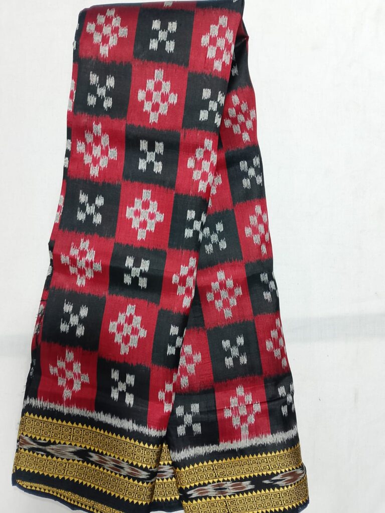 Sambalpuri Patta Saree – Timeless Handloom