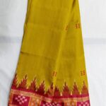 Sambalpuri Patta Saree – Handwoven Unfolded