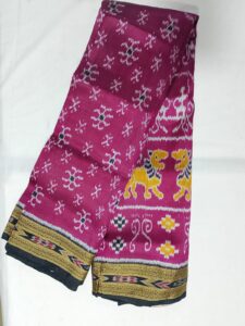 Sambalpuri Patta Saree,Timeless Odisha Weave