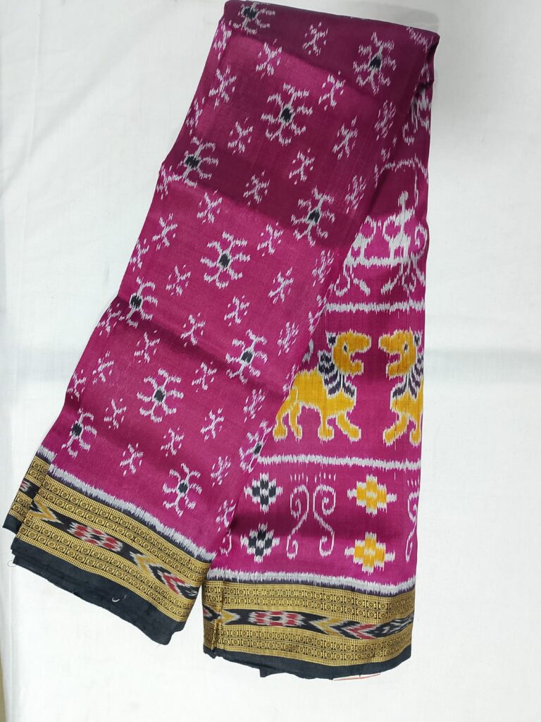 Sambalpuri Patta Saree,Timeless Odisha Weave