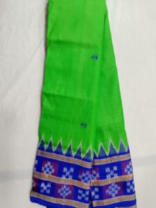 Juss Apparels Sambalpuri Silk Patta Saree – Handwoven Elegance from Odisha