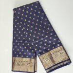 Traditional Bangalore Silk Saree for Women