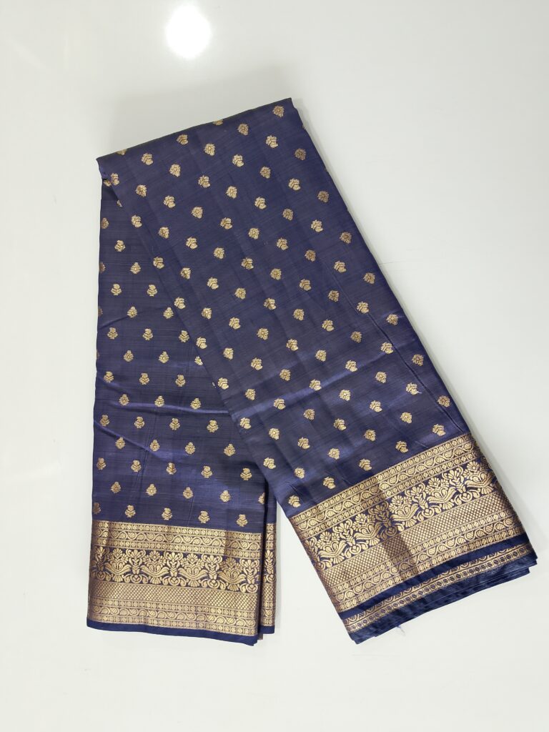 Traditional Bangalore Silk Saree for Women