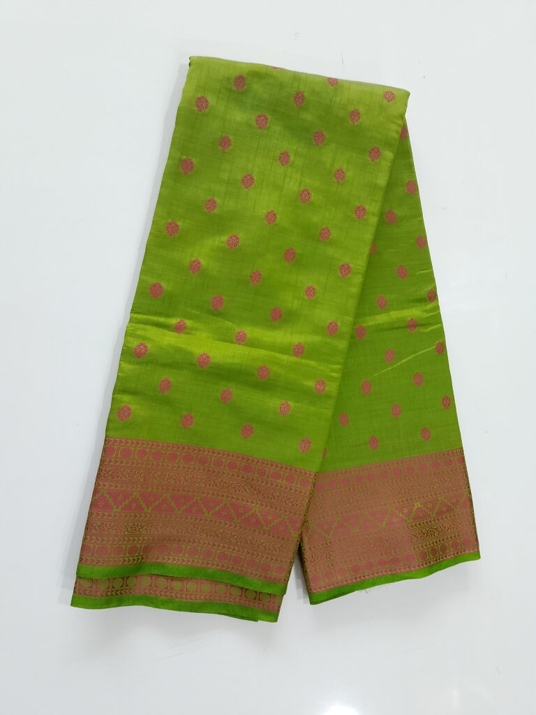 Bangalore Silk Indian Saree by Juss Apparels