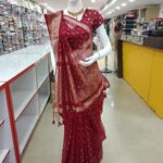 ZariGlow Bangalore Silk by Juss Apparels