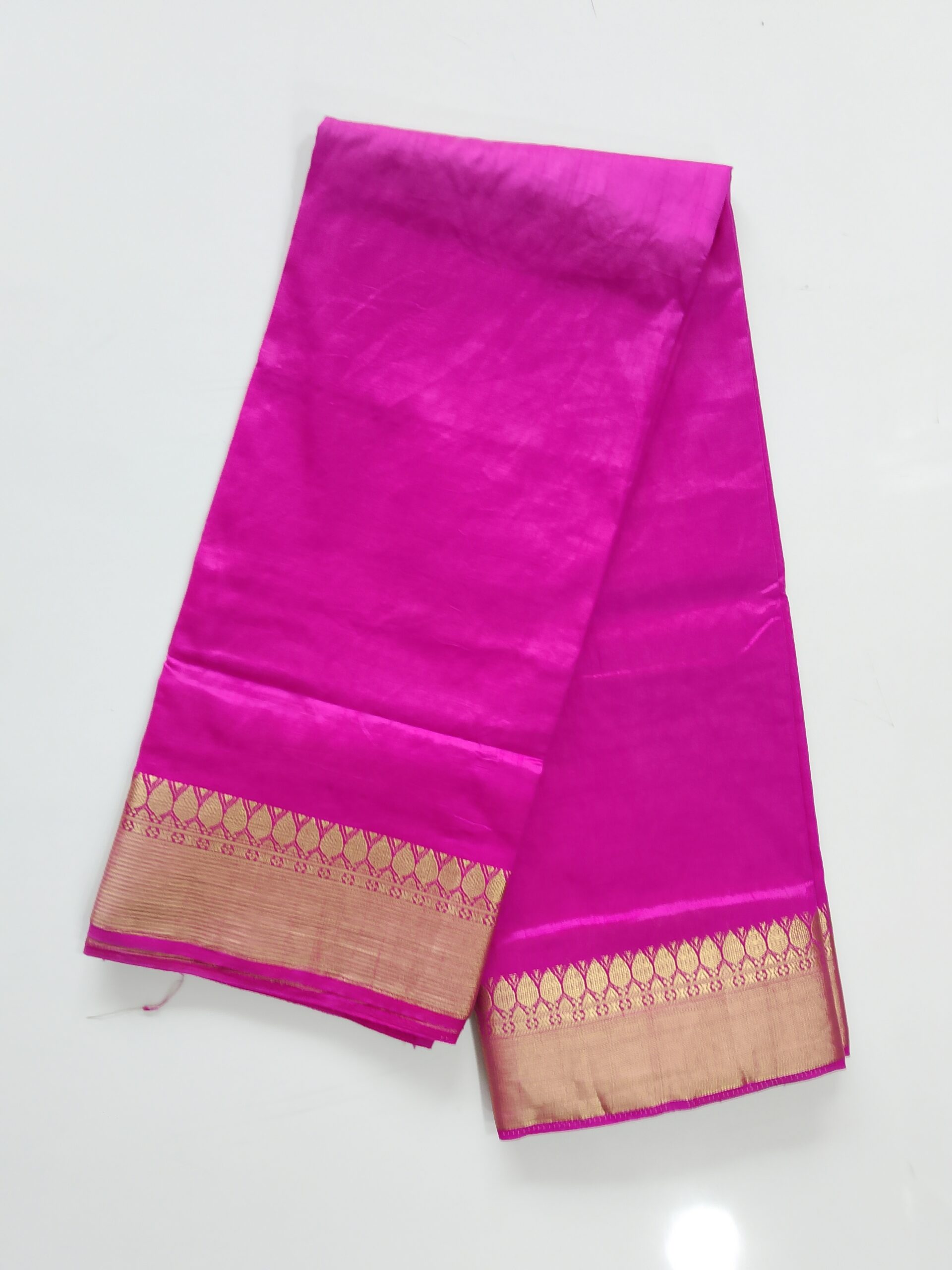 Authentic Bangalore Handloom Saree
