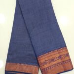 Elegant Bangalore Silk Saree by Juss Apparel