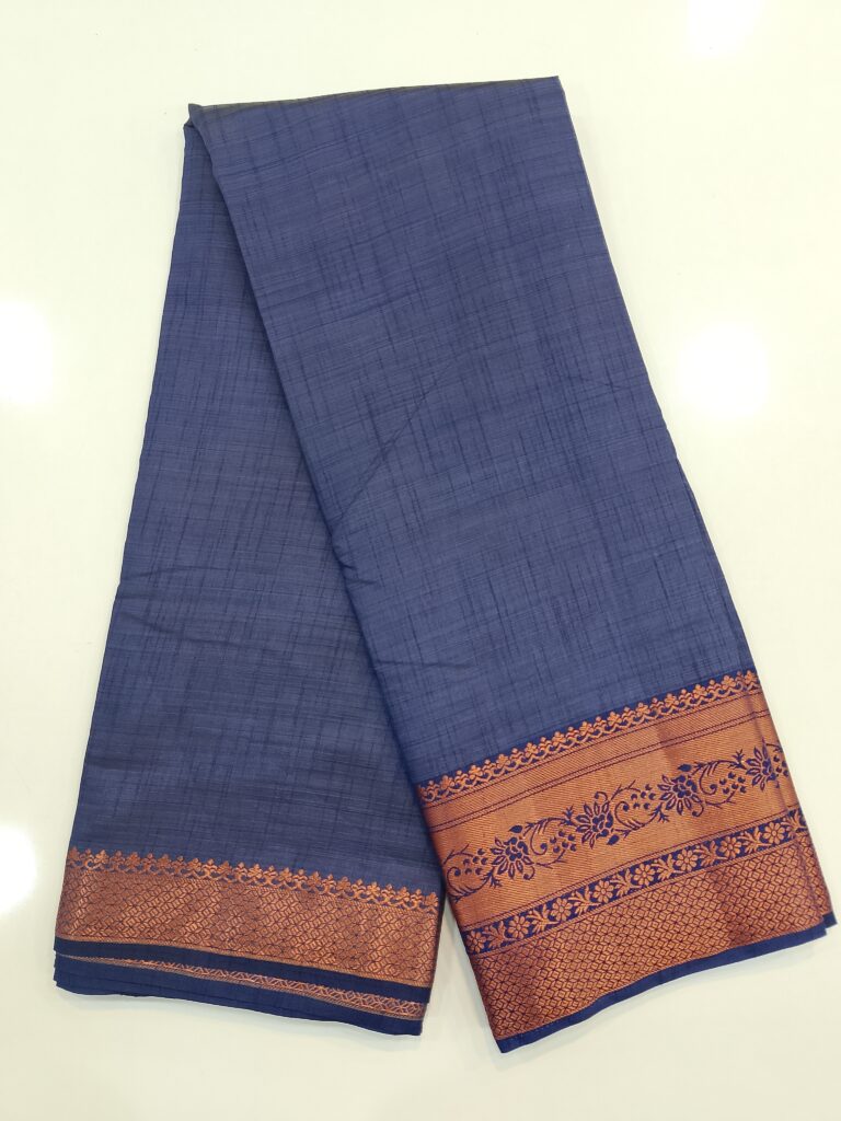 Elegant Bangalore Silk Saree by Juss Apparel