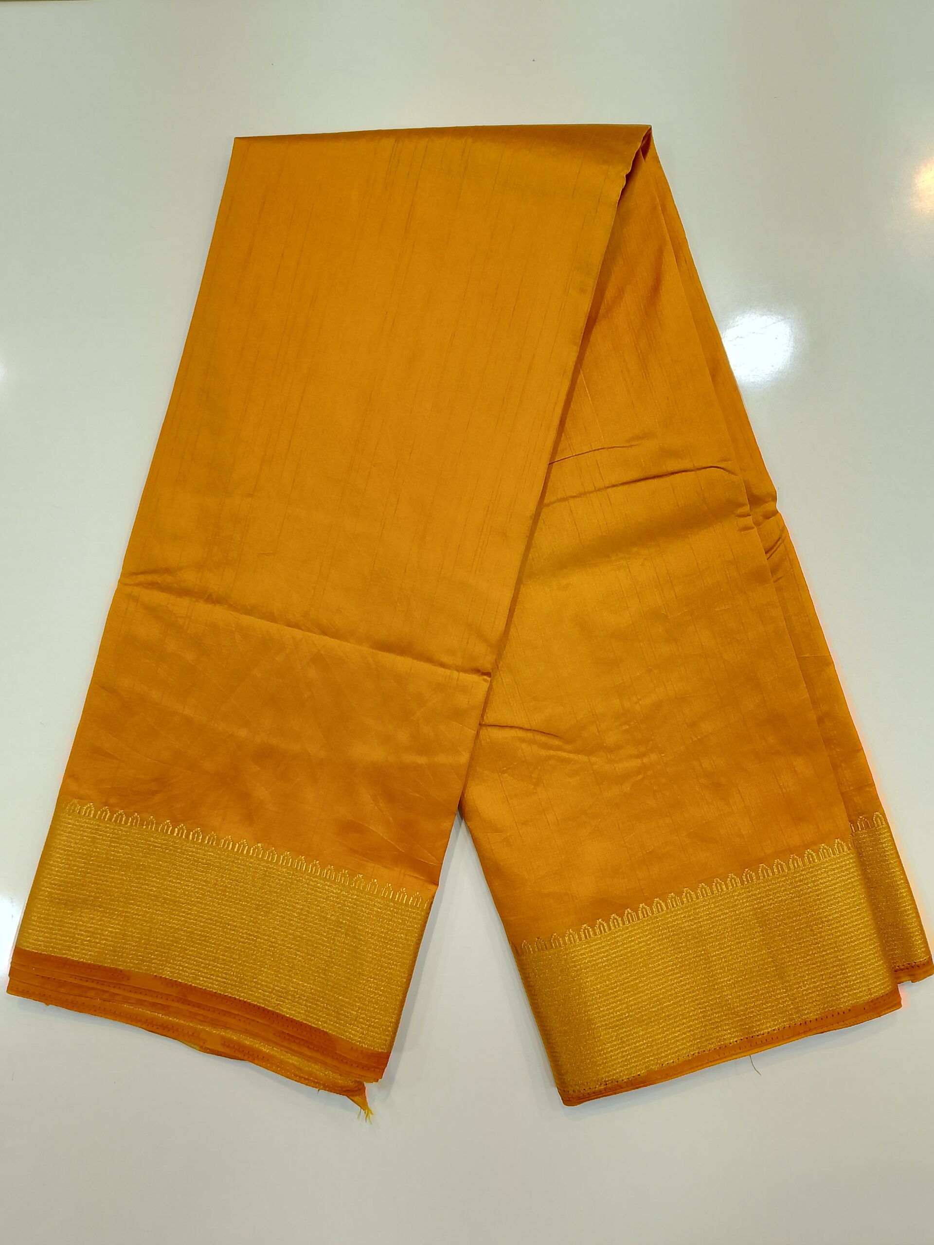 Elegant Bangalore Silk Saree by Juss Apparel