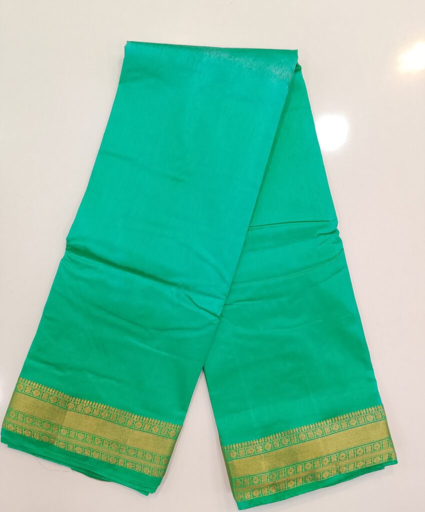 Luxurious Bangalore Silk Saree,Juss Apparels
