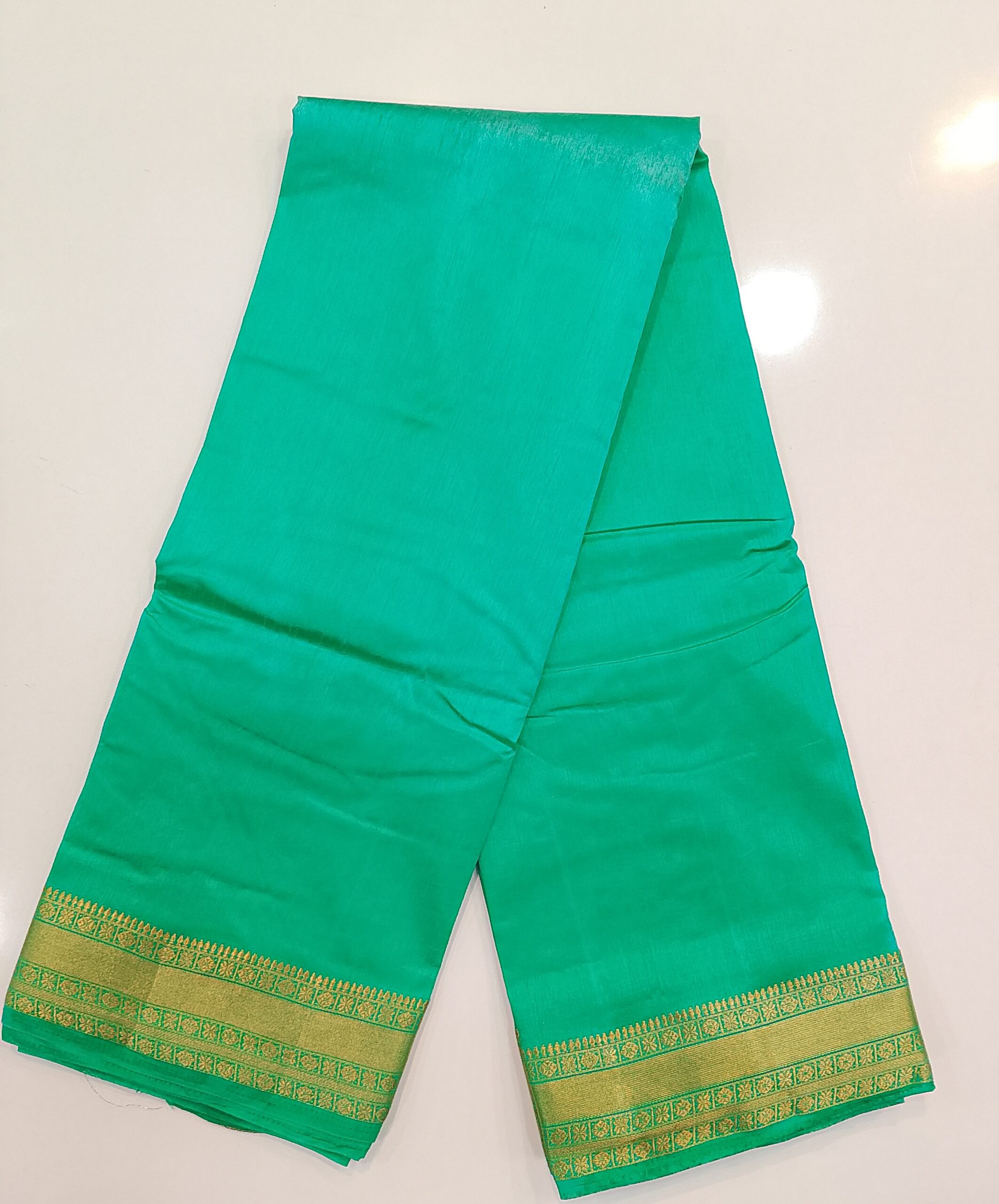 Luxurious Bangalore Silk Saree,Juss Apparels