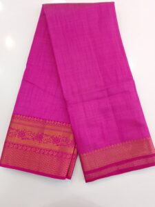 Elegant Bangalore Silk Saree - Juss Apparels