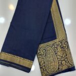 Traditional Bangalore Silk SareeJuss Apparel