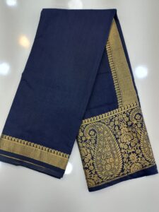 Traditional Bangalore Silk SareeJuss Apparel