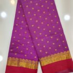 Elegant Bangalore Silk Saree by Juss Apparel
