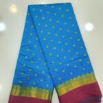 Anvitha Bangalore Silk Saree by Juss Apparel