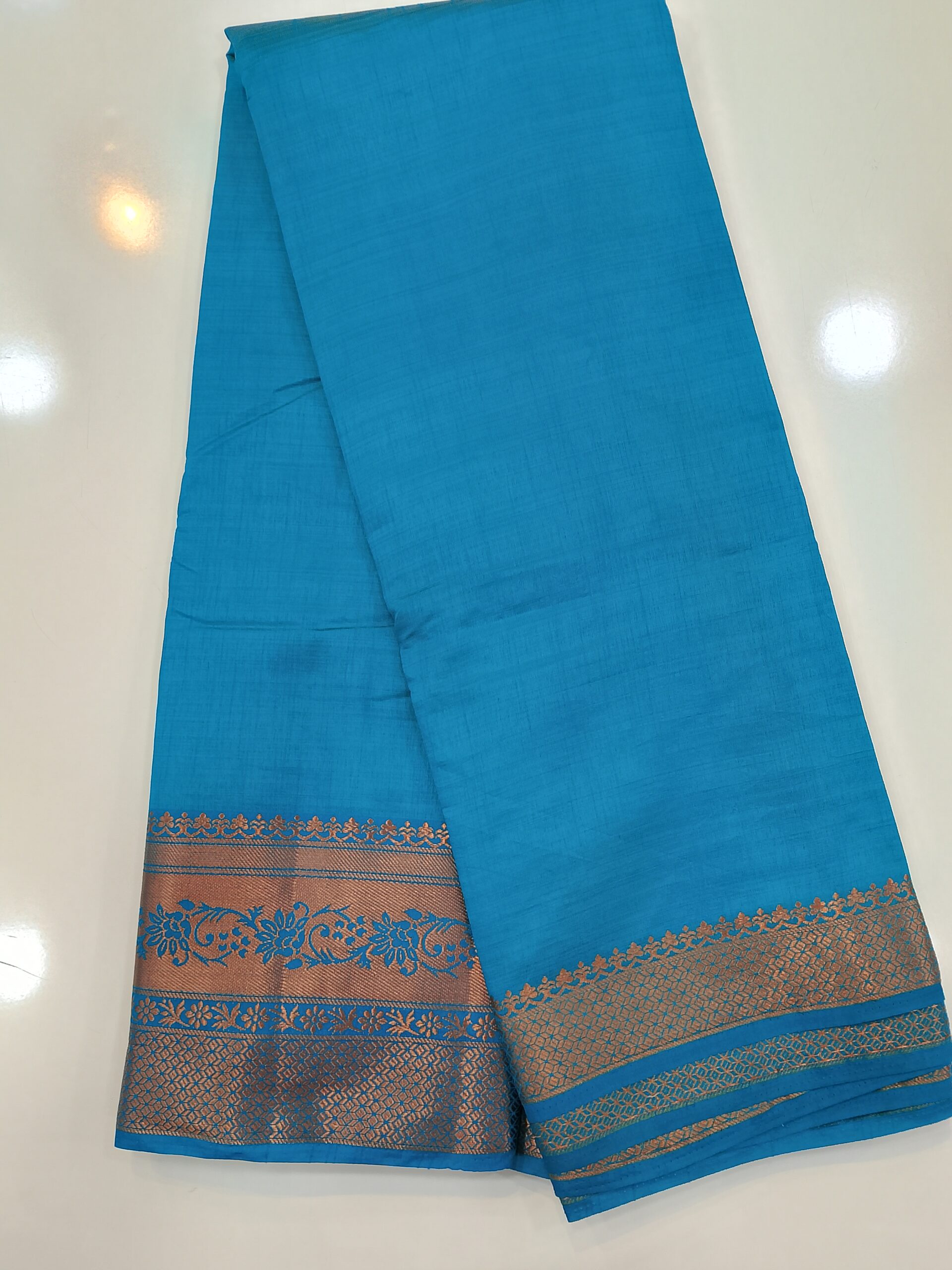Graceful Bangalore Silk Saree  Juss Apparels