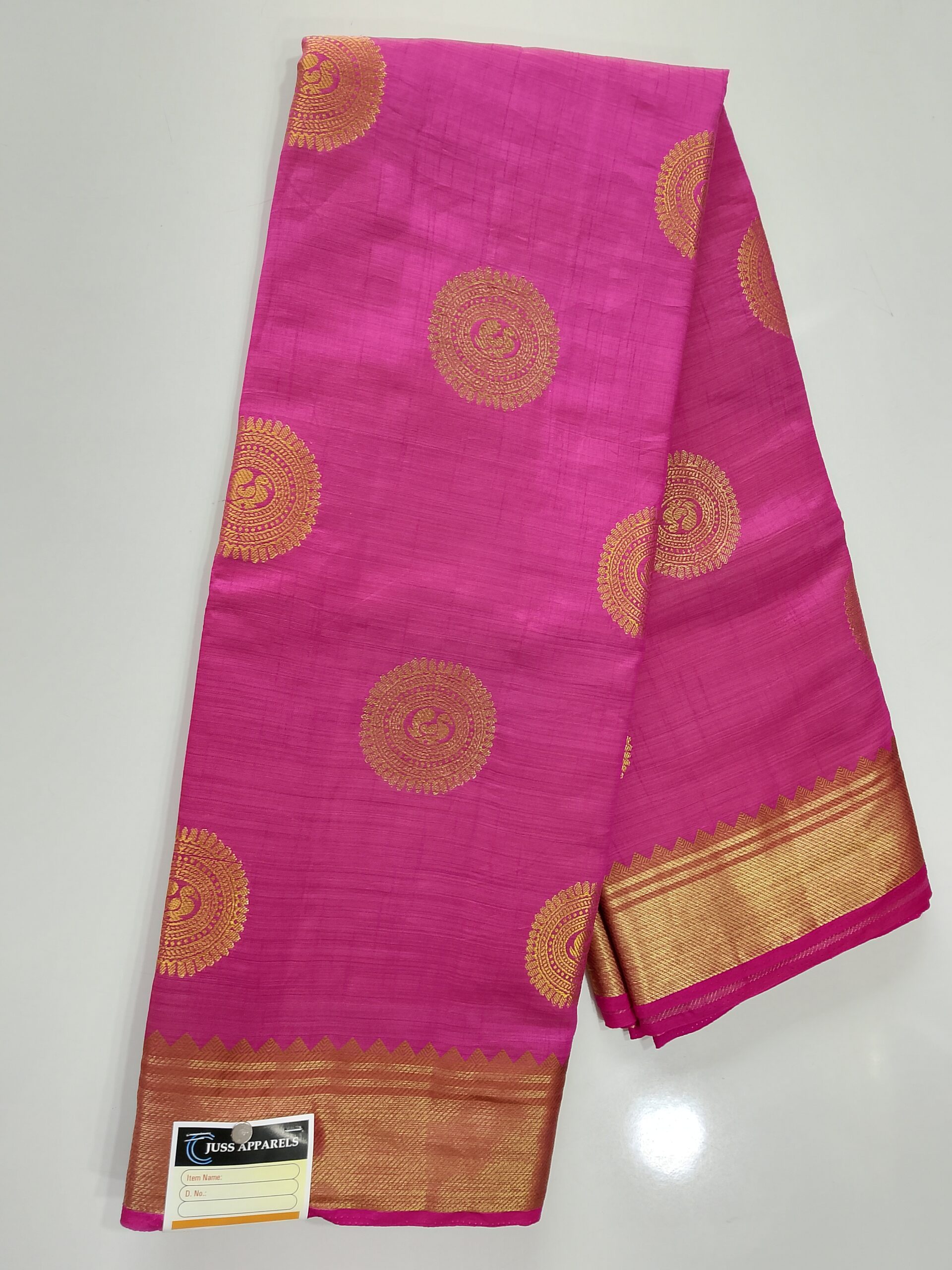 Traditional Bangalore Silk Saree JussApparel