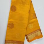 Classic Bangalore Silk Saree by Juss Apparel