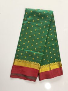Bangalore Silk Saree Traditional Elegance