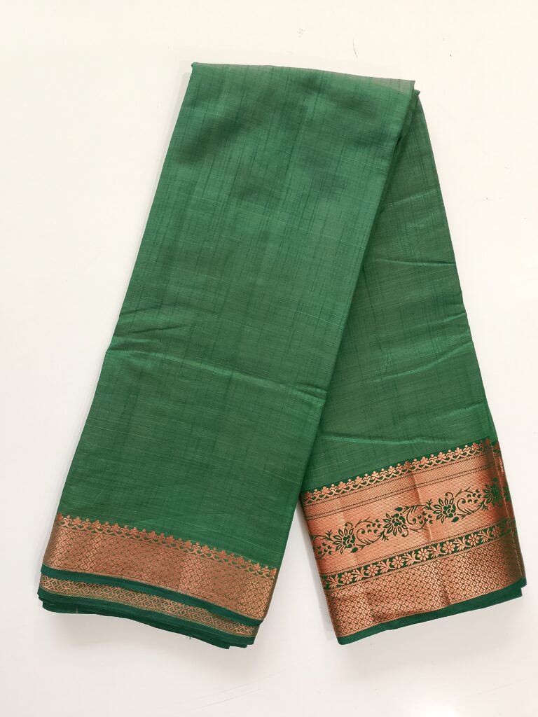 Bangalore Silk Saree,JBS189 by Juss Apparels