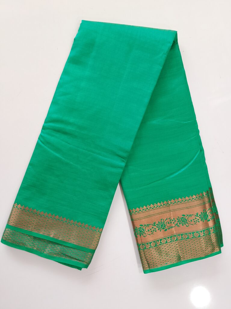 Graceful Bangalore Silk Saree,Juss Apparels