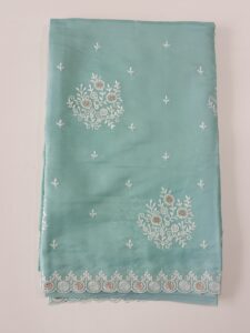 Elegant Bangalore Silk Saree by Juss Apparel