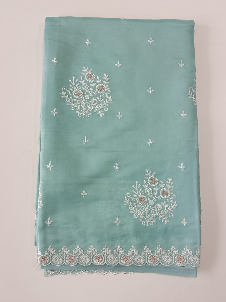 Elegant Bangalore Silk Saree by Juss Apparel