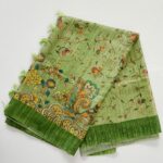 Elegant Bangalor Silk Saree by Juss Apparels