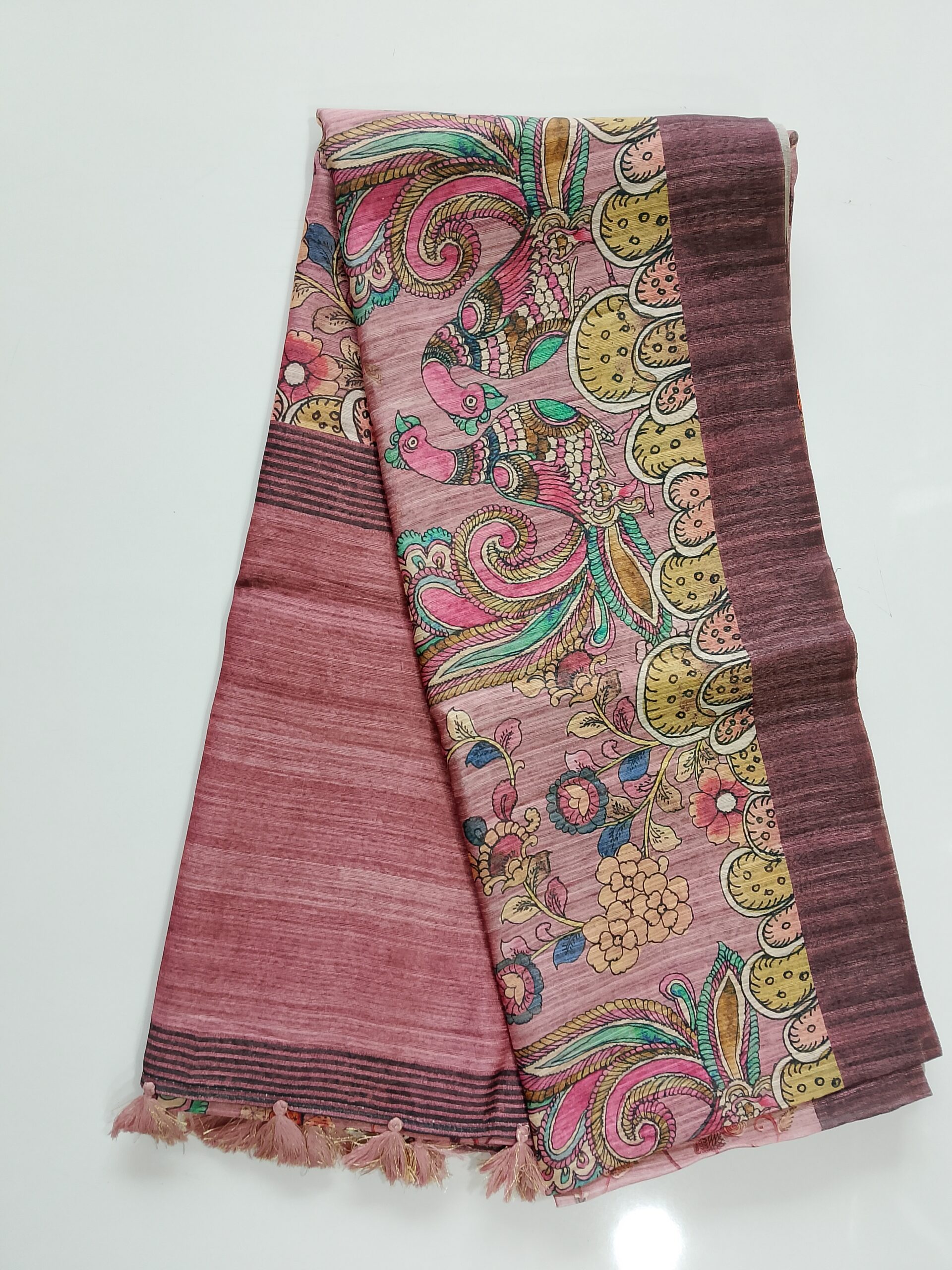 handcrafted bangalore silk by Juss Aperials
