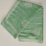 Traditional Bangalor Silk Sare Juss Apparels