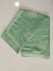 Traditional Bangalor Silk Sare Juss Apparels