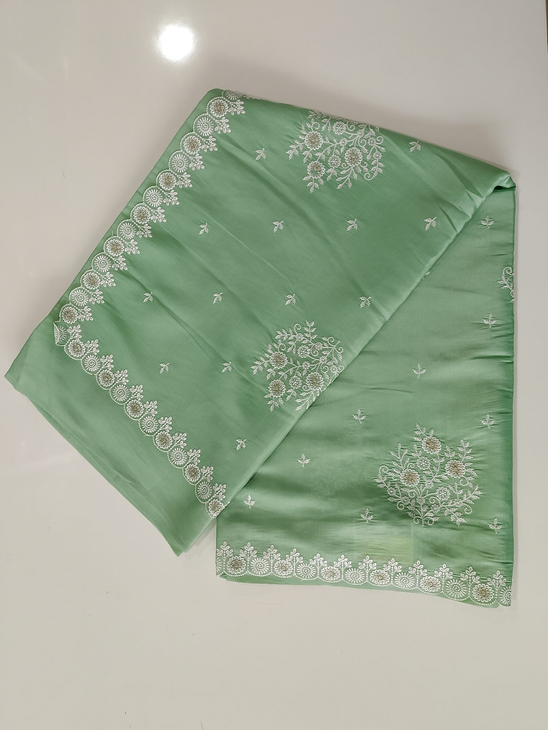 Traditional Bangalor Silk Sare Juss Apparels