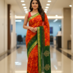 Elegant Juss Apparels Cotton Saree JCS45